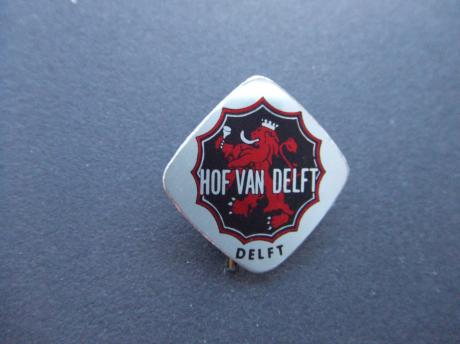 Hof van Delft voormalige gemeente. Zuid- Holland